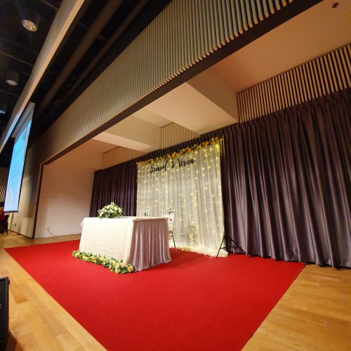 Wedding at Revival Church