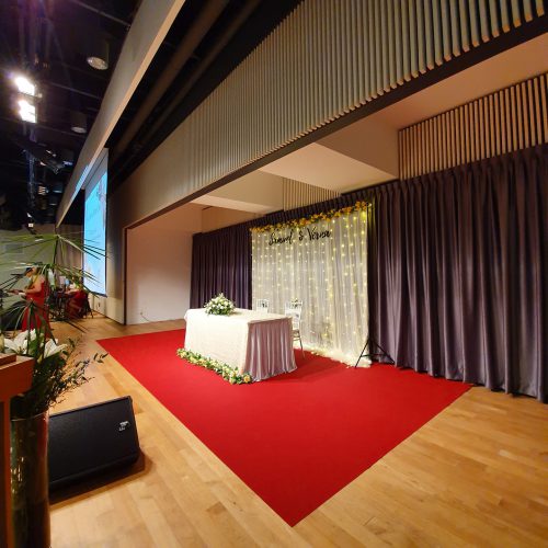 Wedding at Revival Church