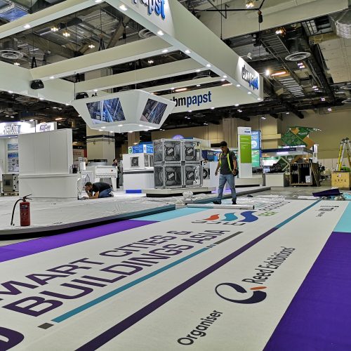EXPOflor - customize flooring service