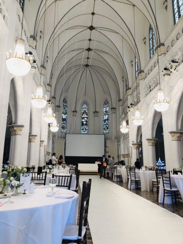 EXPOflor Gallery - Wedding at Chijme