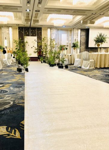 EXPOflor Gallery - Wedding at Shangri-la
